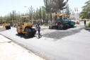 عملیات بهسازی آسفالت معابر دانشگاه صنعتی بیرجند
