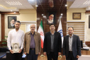 تقدیر از همکاران مالی دانشگاه به مناسبت روز حسابدار
