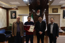تقدیر از همکاران مالی دانشگاه به مناسبت روز حسابدار