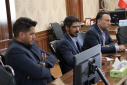 نشست بررسی مشکلات بیمه تکمیلی دانشگاه صنعتی بیرجند با حضور مسئولین بیمه کوثر
