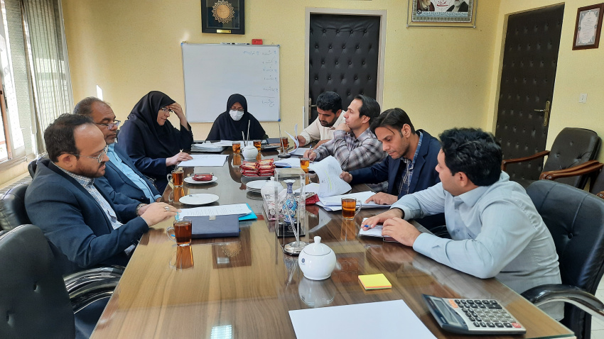 دومین جلسه شورای رفاهی دانشگاه در سال ۱۴۰۲ با حضور اعضا برگزار گردید.