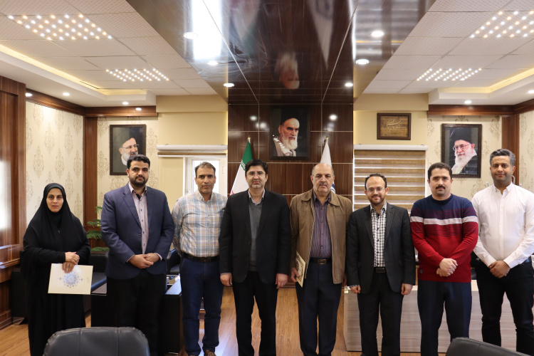 تقدیر از همکاران مالی دانشگاه به مناسبت روز حسابدار
